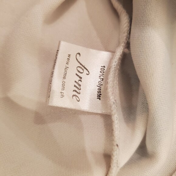 Forme Women's Graphic Striped Garden Casual Tee Top Size S - Picture 5 of 5